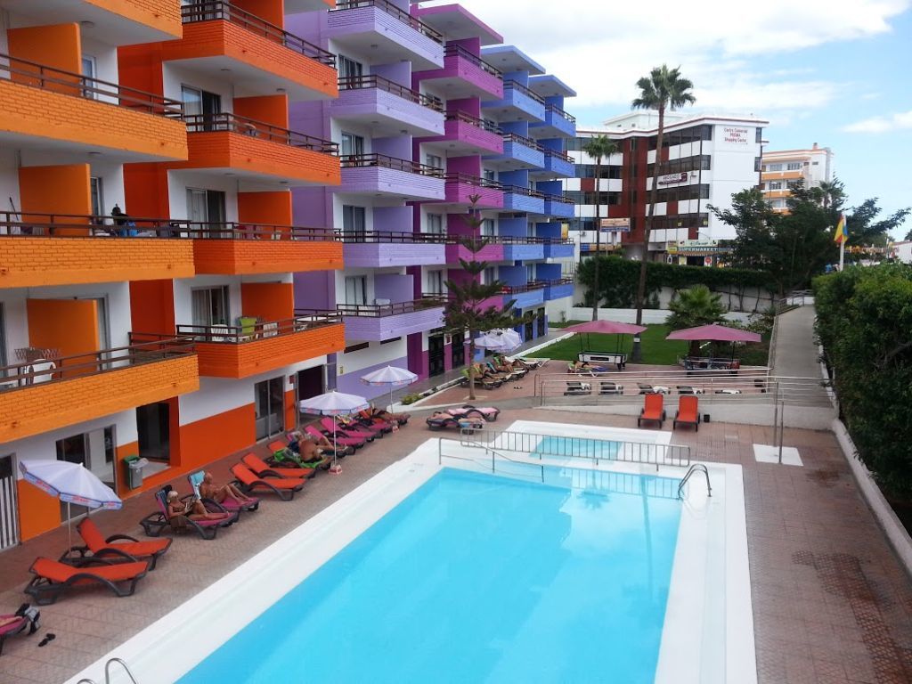 Eo Las Gacelas Playa del Ingles  Exterior photo